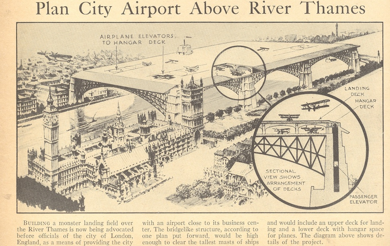 Illustration for article titled These Are the Floating Airports of Our Dreams
